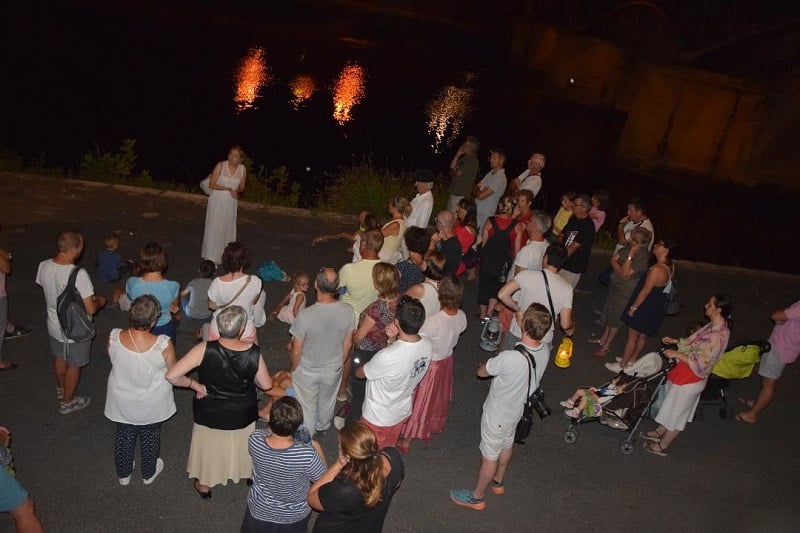 Visite nocturne guidée 2026 - Le Bugue