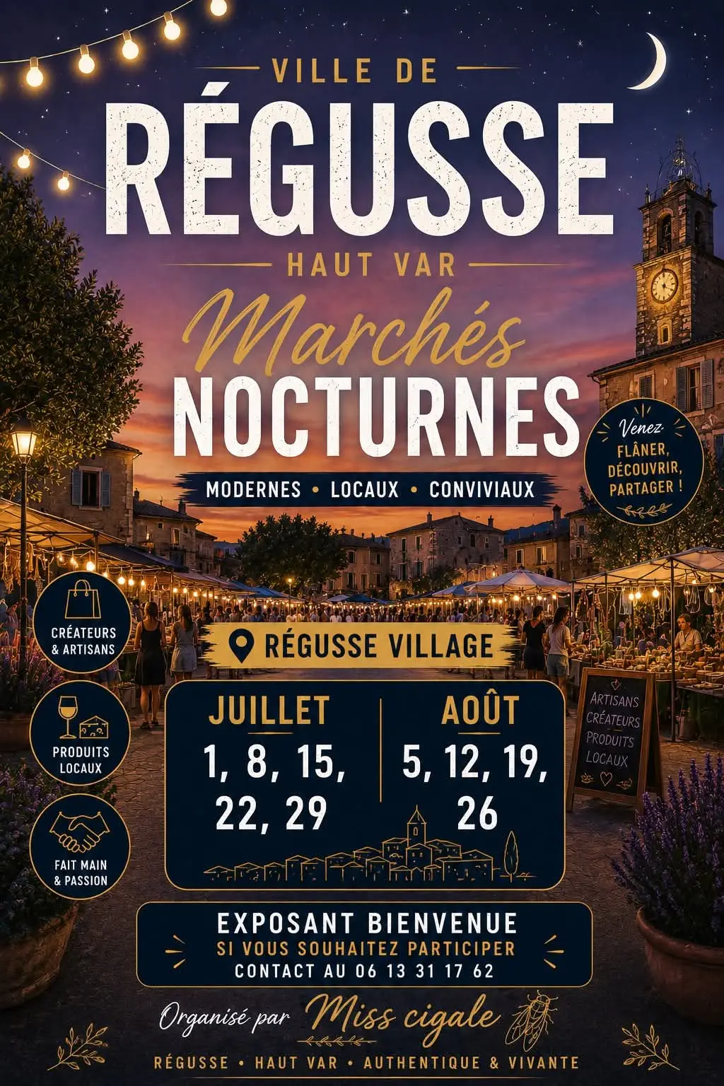 Marchés nocturnes
