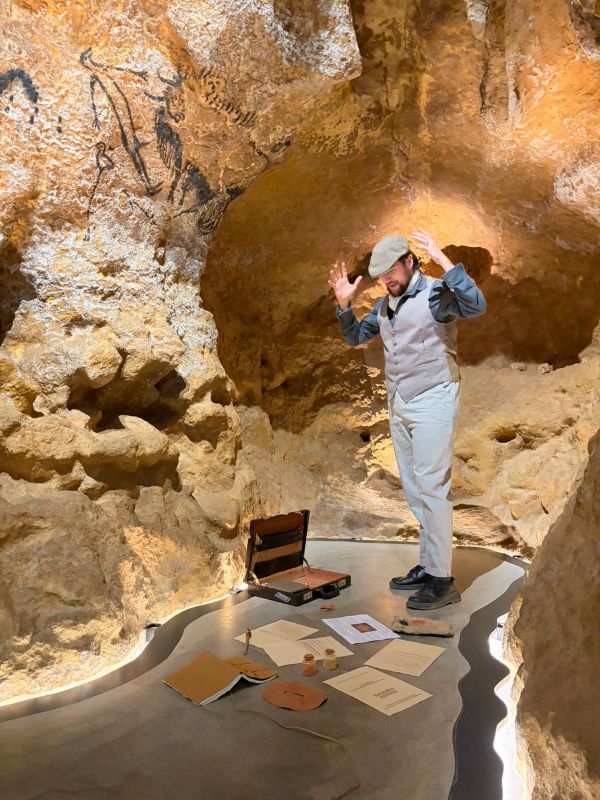 Lascaux IV fête ses 10 ans - Visite enquête "les secrets de la pointe de la sagaie"