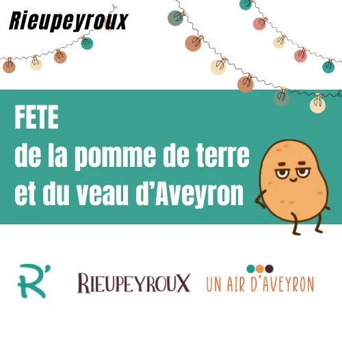 Fête de la pomme de terre et du veau d’Aveyron