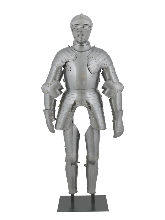 Visite guidée de l'exposition ARMURES