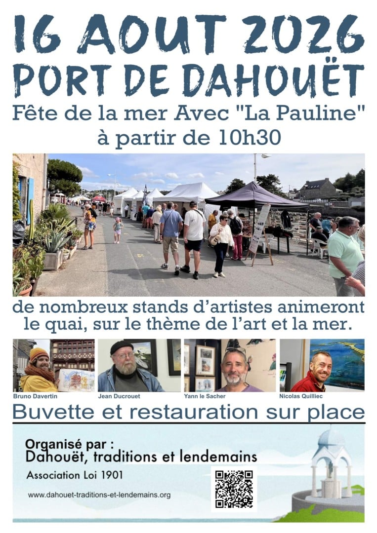 Fête de la Mer à Dahouët