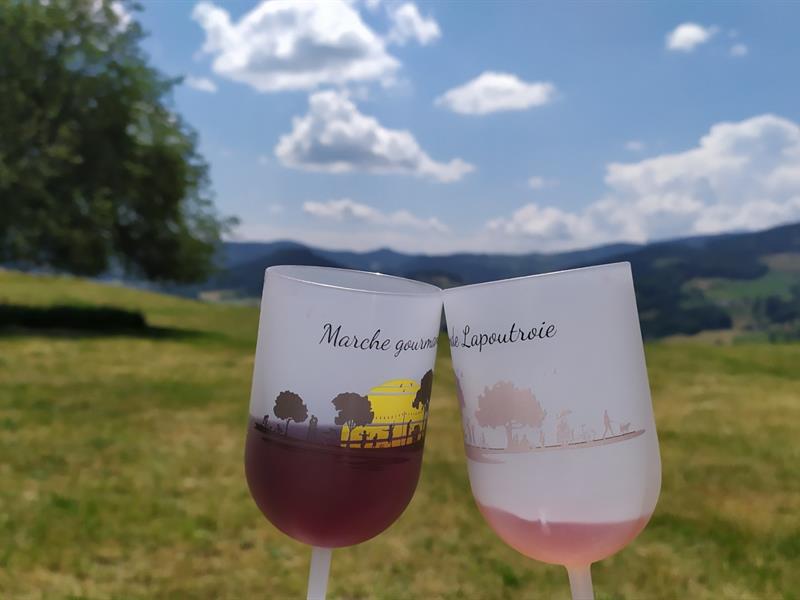 Marche gourmande - Les terrasses de Lapoutroie