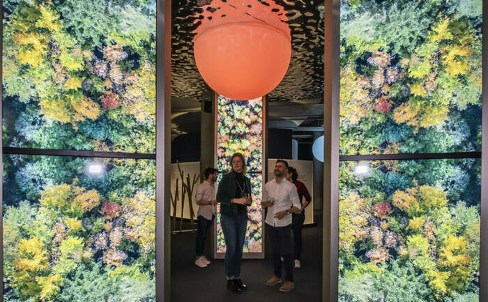 Via Sensoria, le parcours sensoriel de dégustation à La Cité du Vin