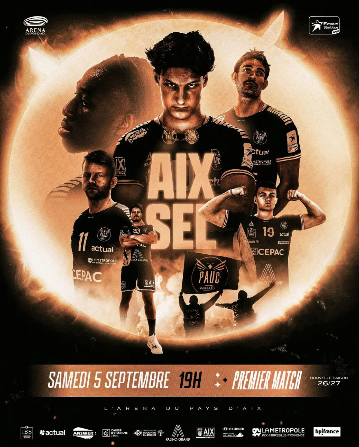 Match Handball - PAUC vs Sélestat