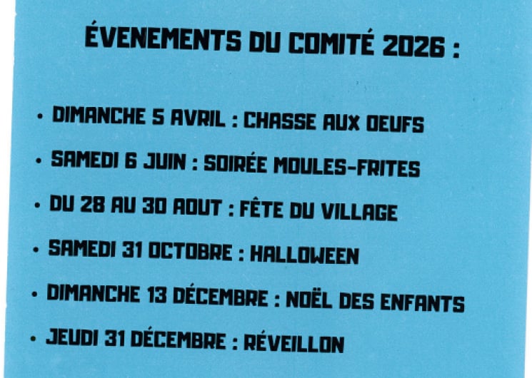 Fête locale de Clermont Savès