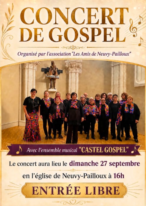 Concert gospel