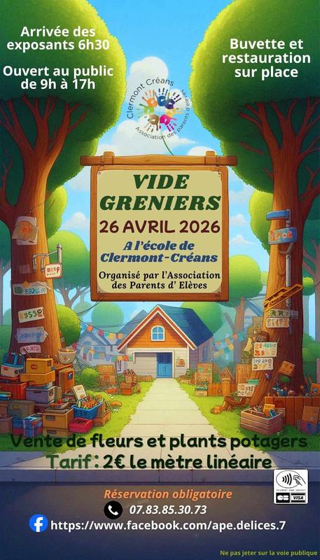 Vide Greniers Ape des Délices