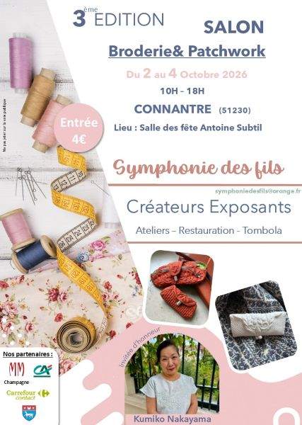 Salon Broderie Patchwork