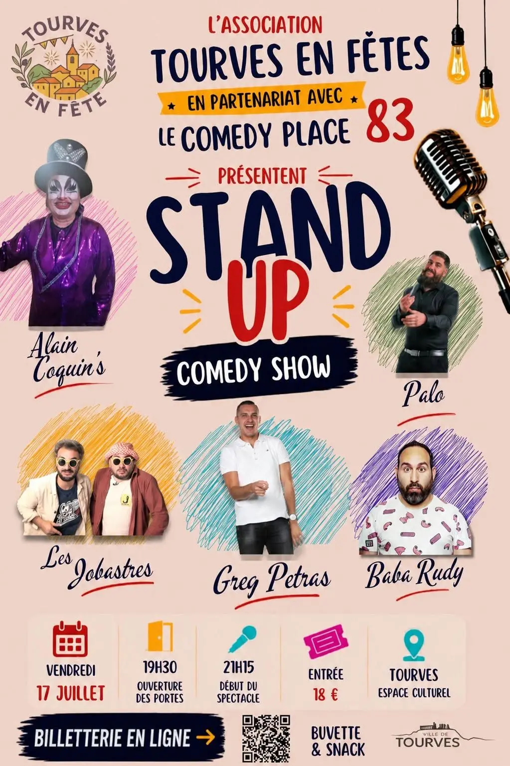 Stand up Comedy show