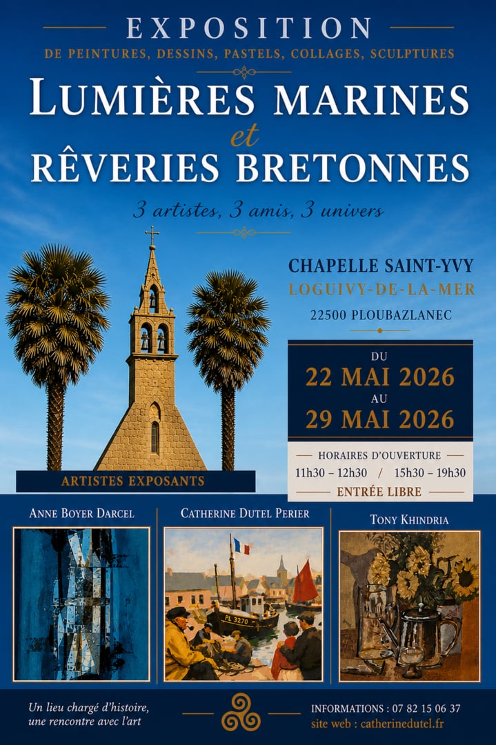 Lumières marines Rêveries bretonnes
