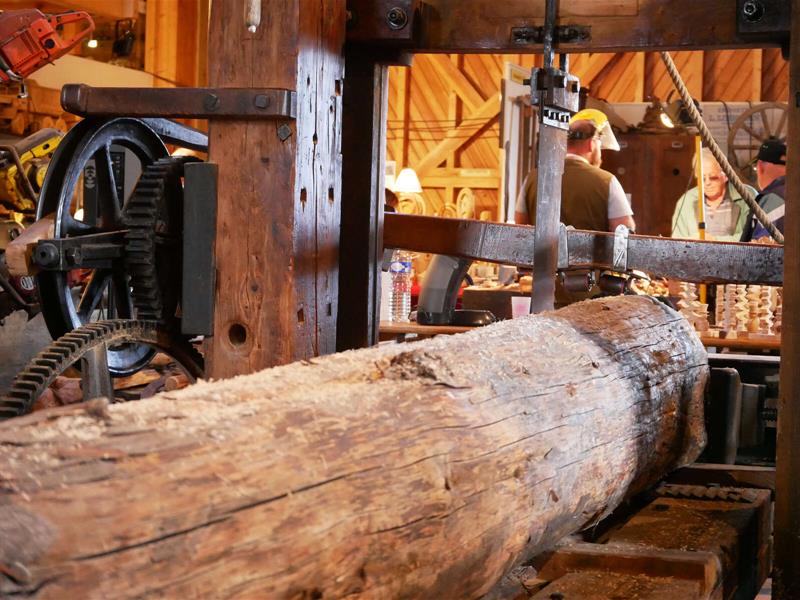 Les journées des tourneurs et chantourneurs