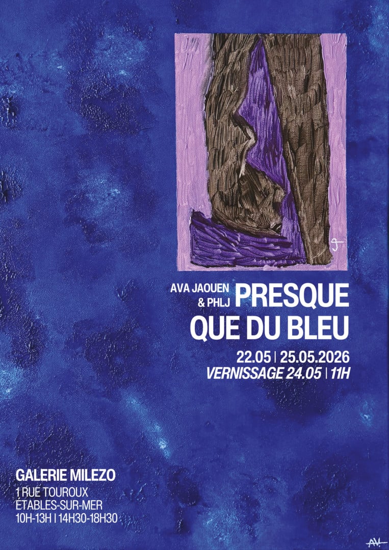 Exposition « Presque du bleu »