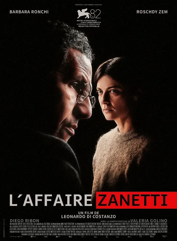 Séance de cinéma - «L'affaire Zanetti»
