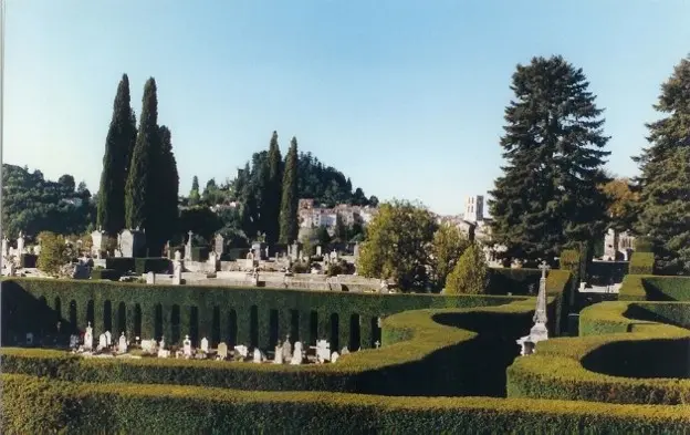 Visite du cimetière classé
