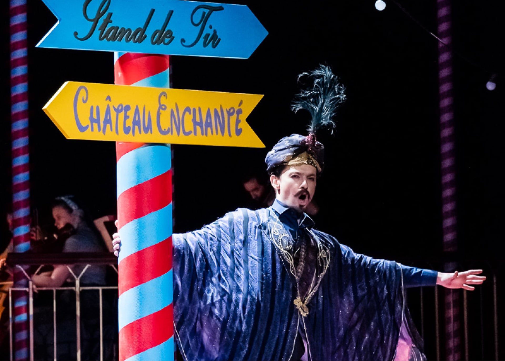 Projection Goûter d'exception Bastien et Bastienne