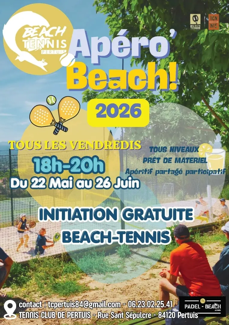 Apéro'beach 2026