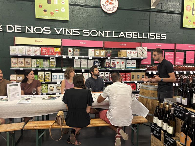 Atelier oenologique à la Vignery - Vins du monde