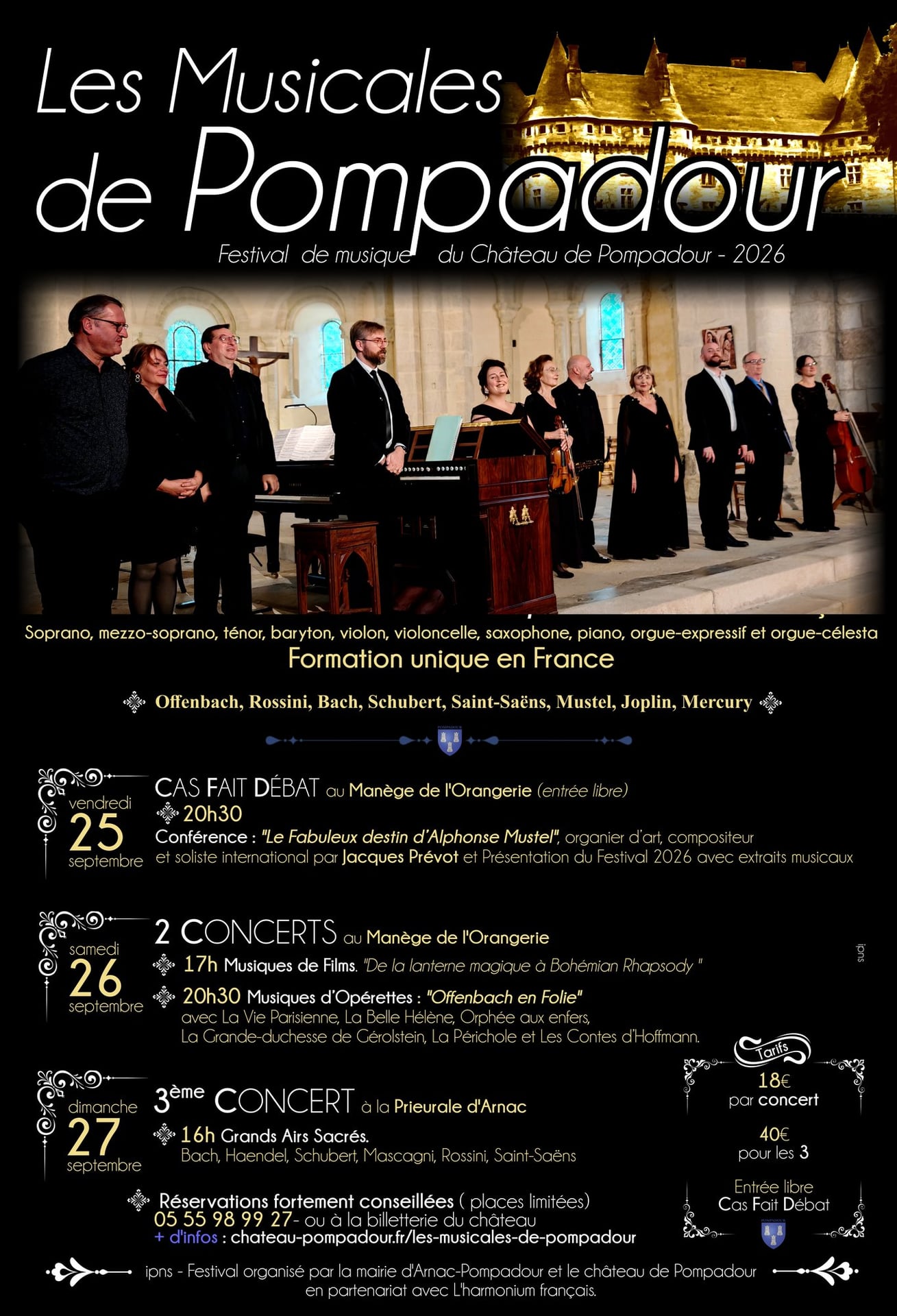 Les Musicales de Pompadour