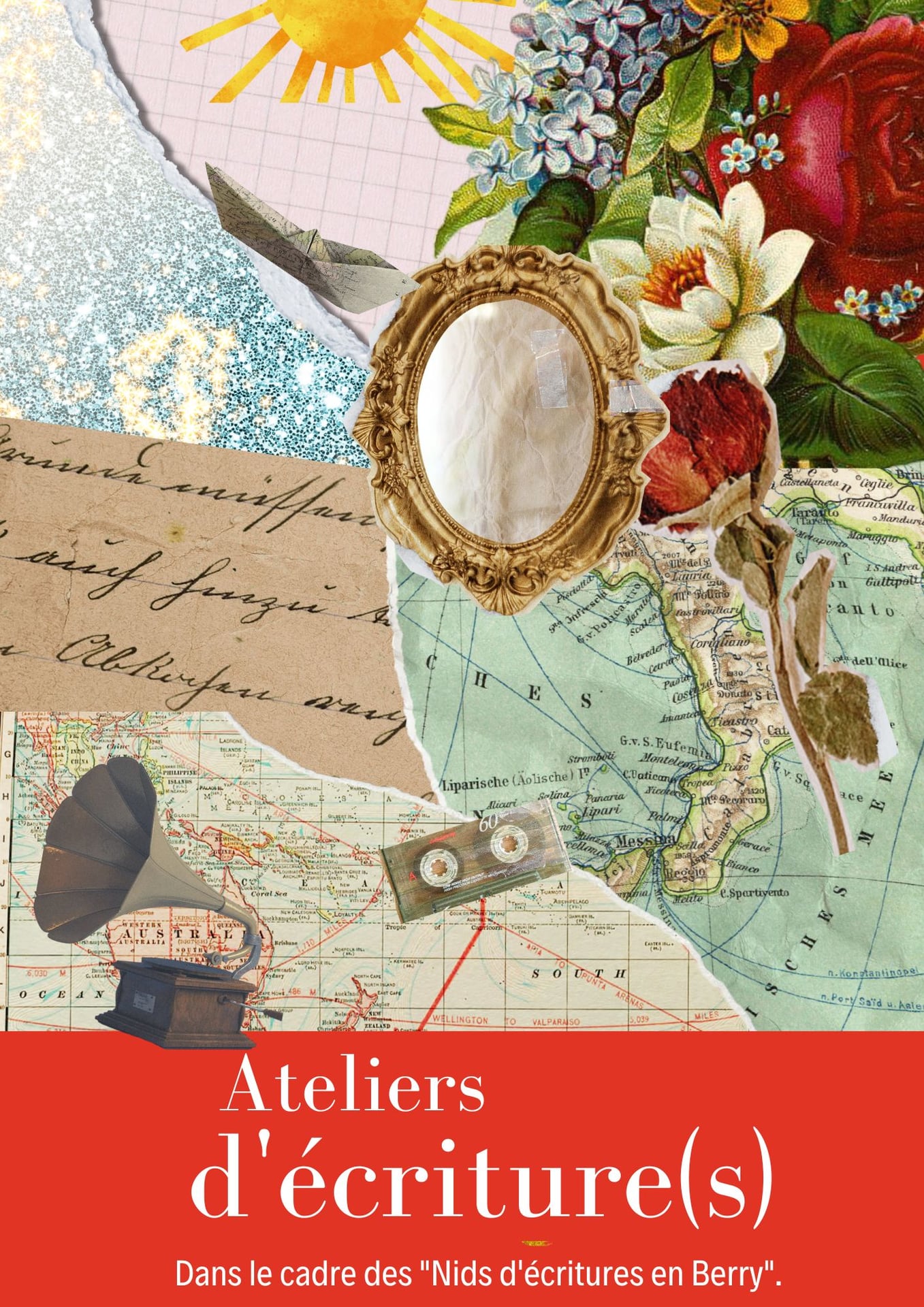 Ateliers d'écritures à la bibliothèque de Châteaumeillant