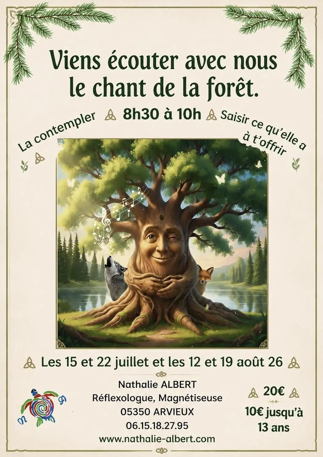 A l'écoute du chant de la forêt