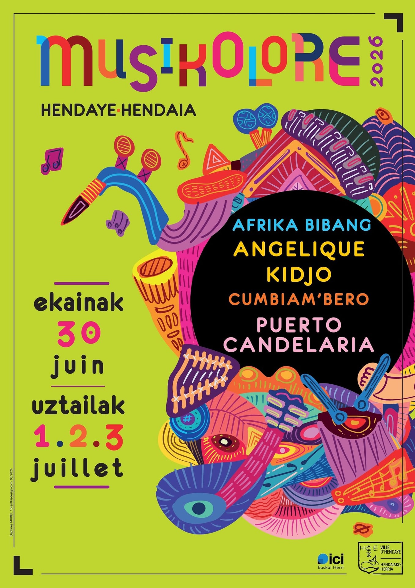 Festival "Musikolore" - Angelique Kidjo