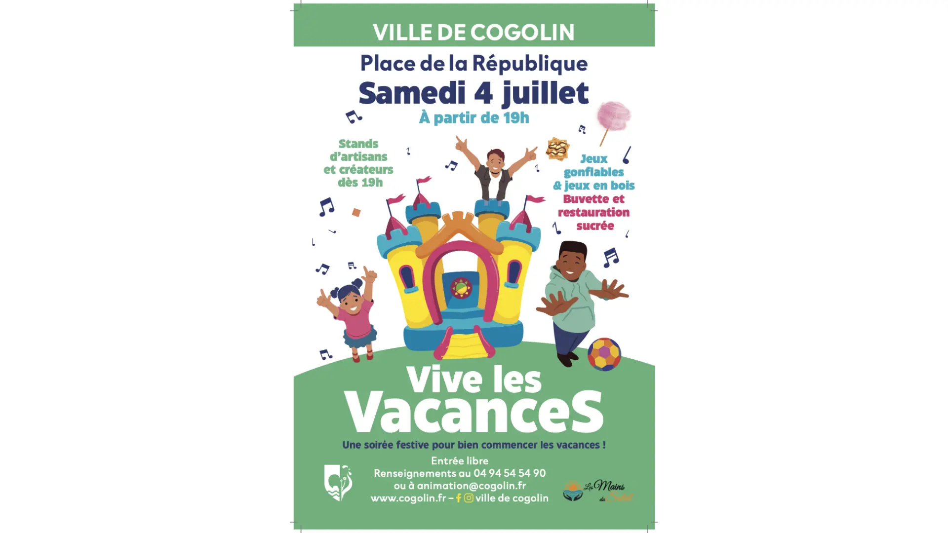 Vive les vacances