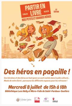 Partir en livre
