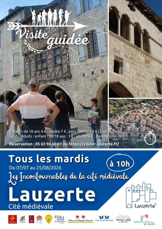 Visite guidée : les Incontournables de la cité médiévale
