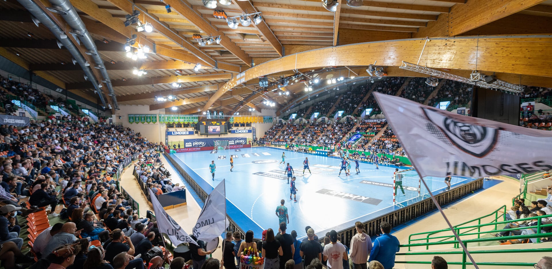 Match Limoges Handball / Saran
