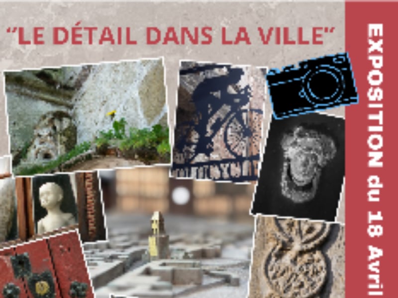 Exposition photo "Le détail dans la Ville"
