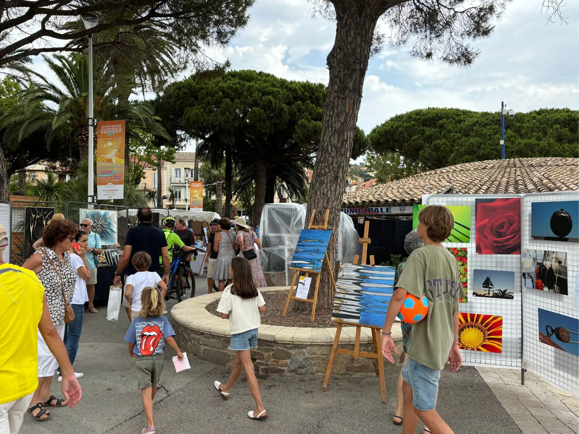 Exposition-vente : Dimanche des Arts