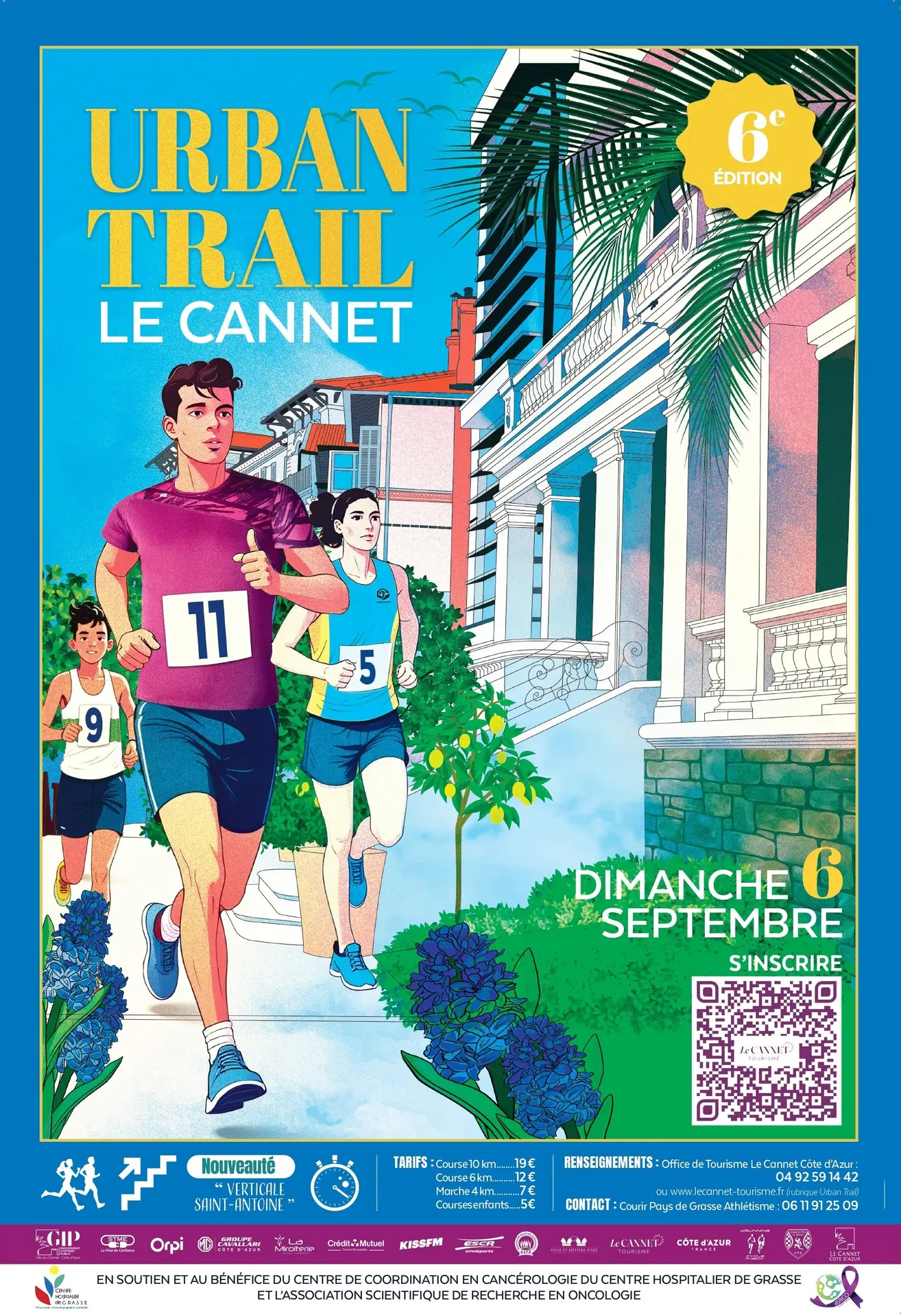 Urban Trail Le Cannet