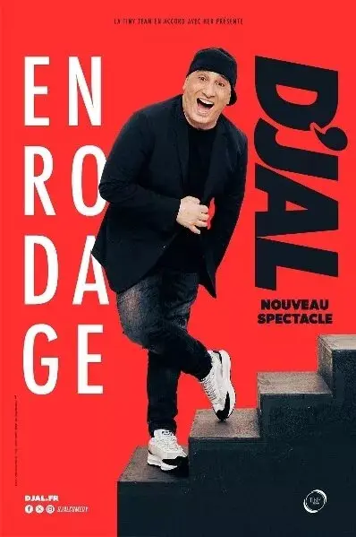 D'Jal - Nouveau spectacle en rodage