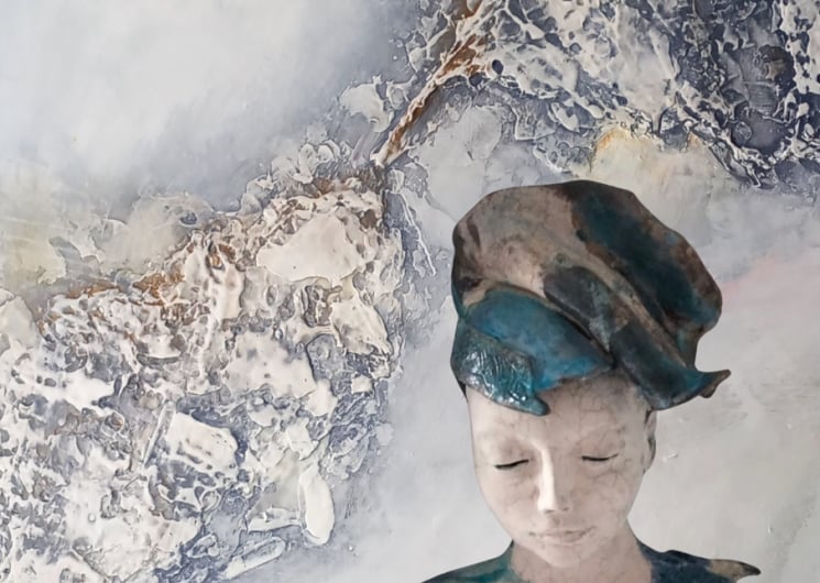 EXPOSITION « UN SENTIMENT DE PLENITUDE » DE ROSY BARANDE ET MICHELLE DI BENEDETTO