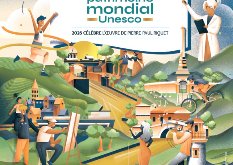 30 ANS DU CLASSEMENT UNESCO DU CANAL DU MIDI