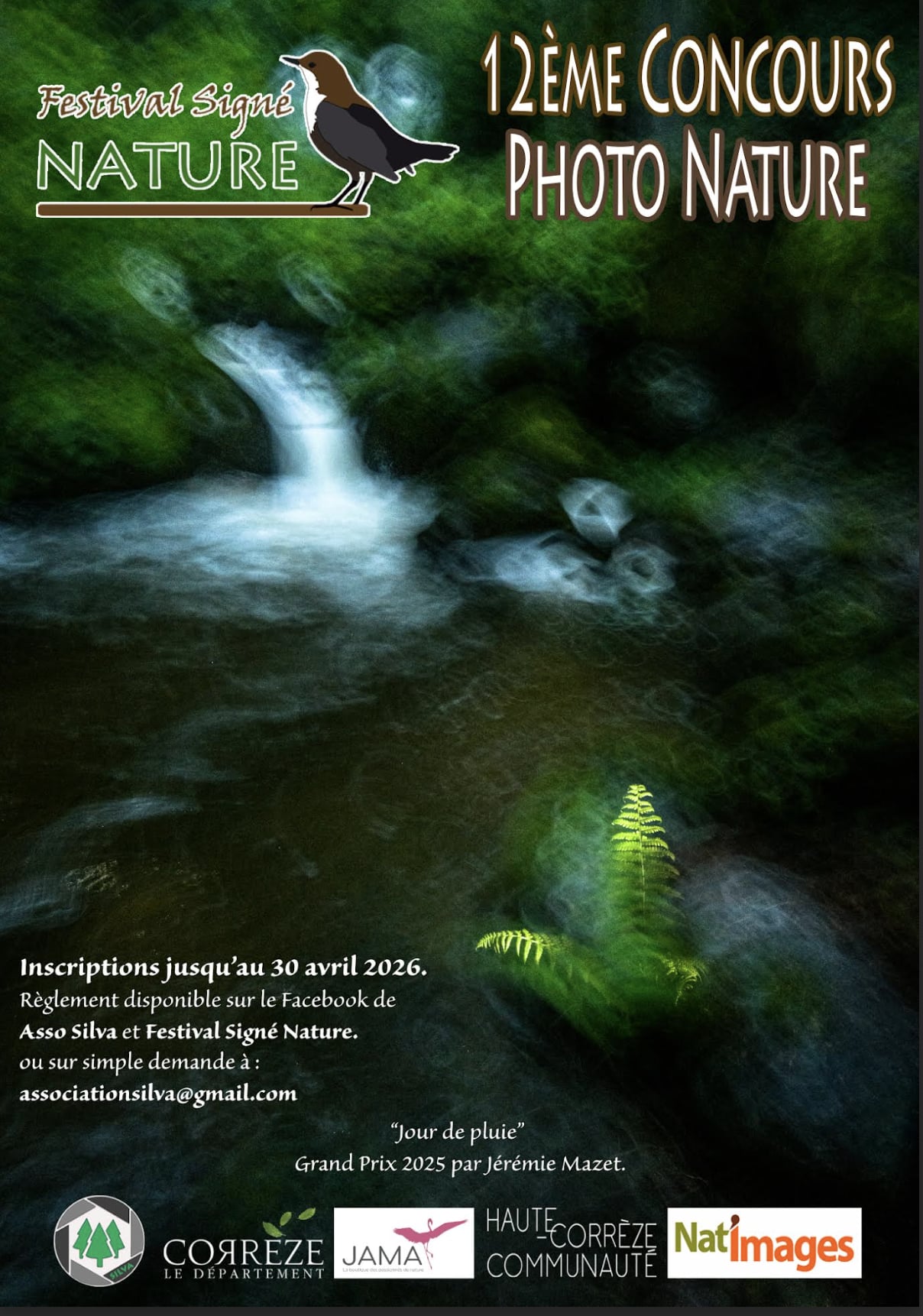 12ème concours photo nature - Festival Signé Nature