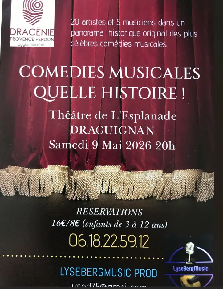 Comédies musicales quelle histoire !