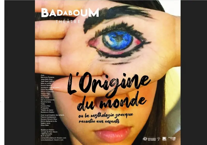 L’Origine du monde, ou la mythologie grecque racontée aux enfants