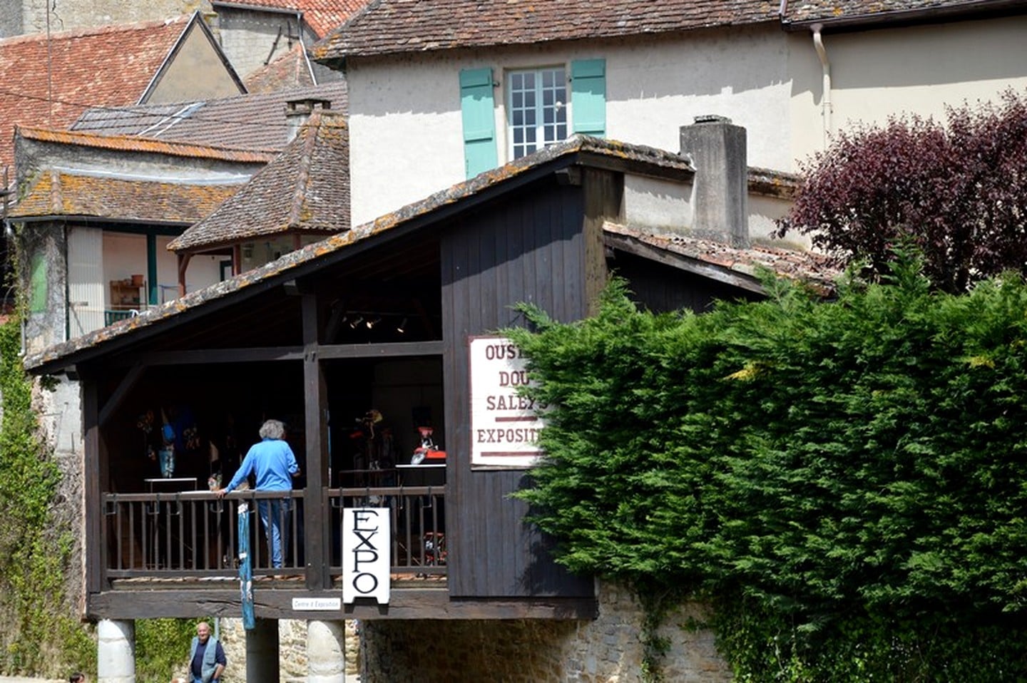 Exposition d'art à l'Oustau Dou Saleys