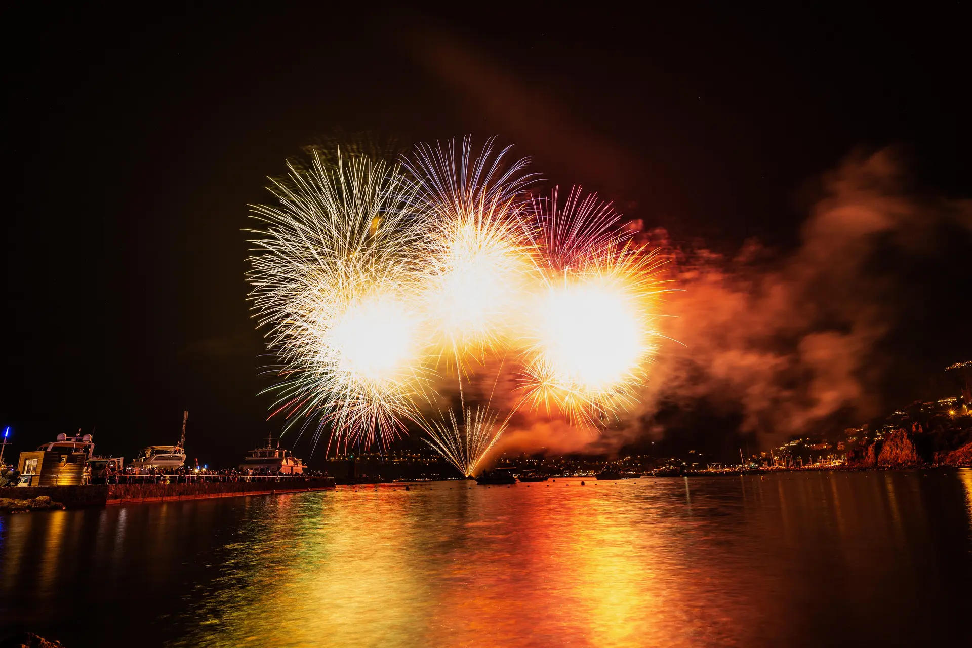 Feu d'artifice - 22H