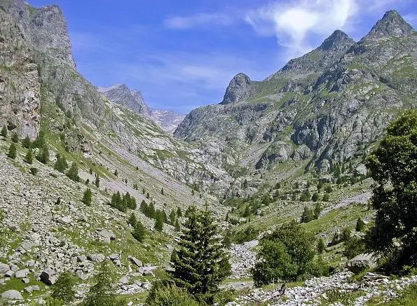 L'histoire du Mercantour de la Réserve royale de chasse au Parc national