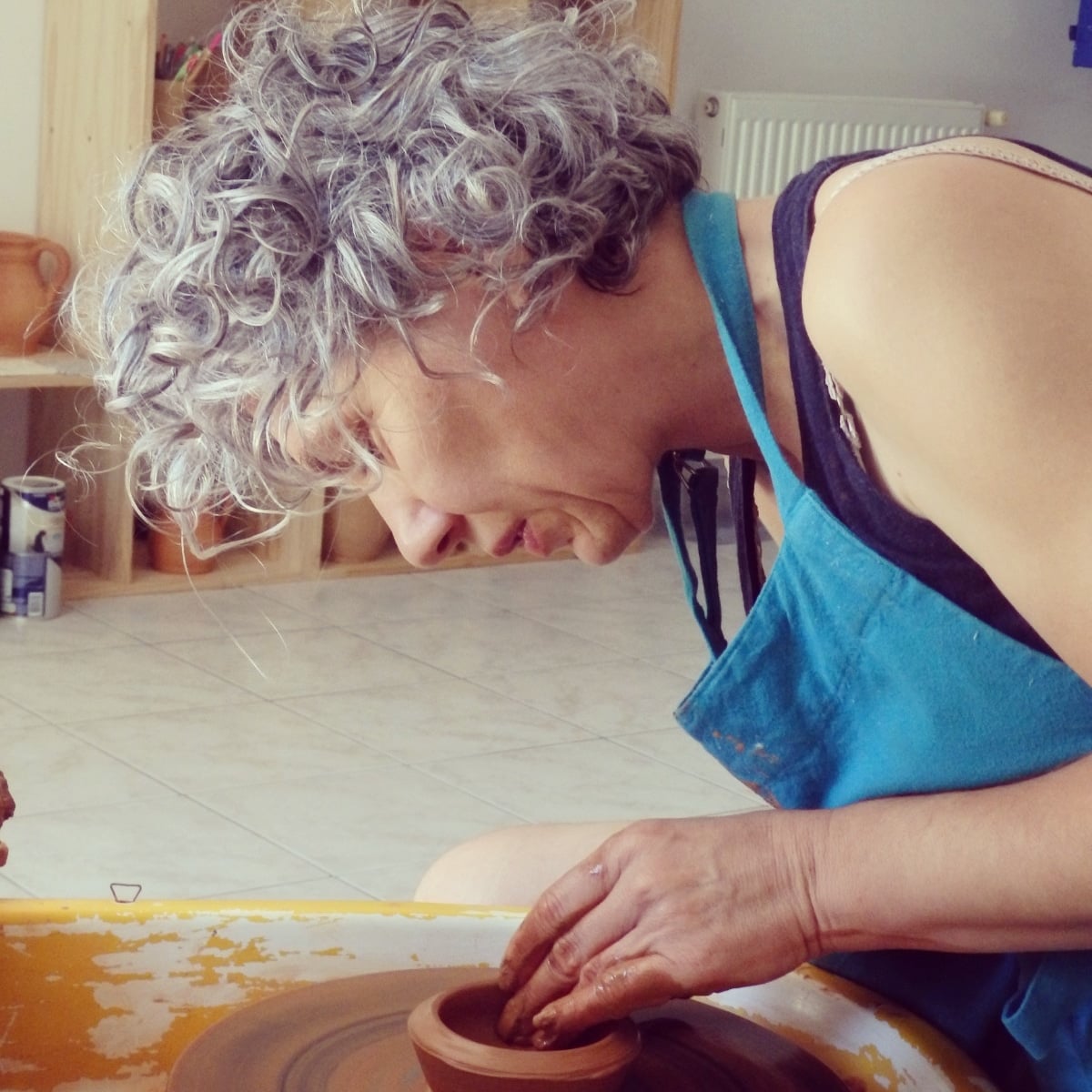 Ascension des Métiers d'Art - Porte Ouverte de l'Atelier "Terre des Possibles" à Chenaud