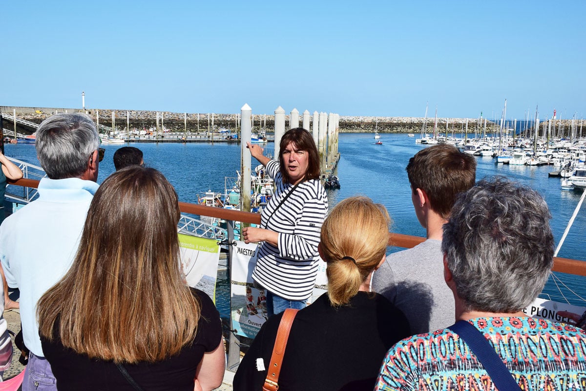 Visite guidée « Saint-Quay Port d’Armor »