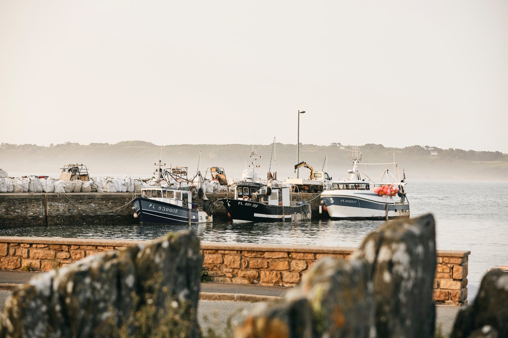 Histoire du port de Locquémeau