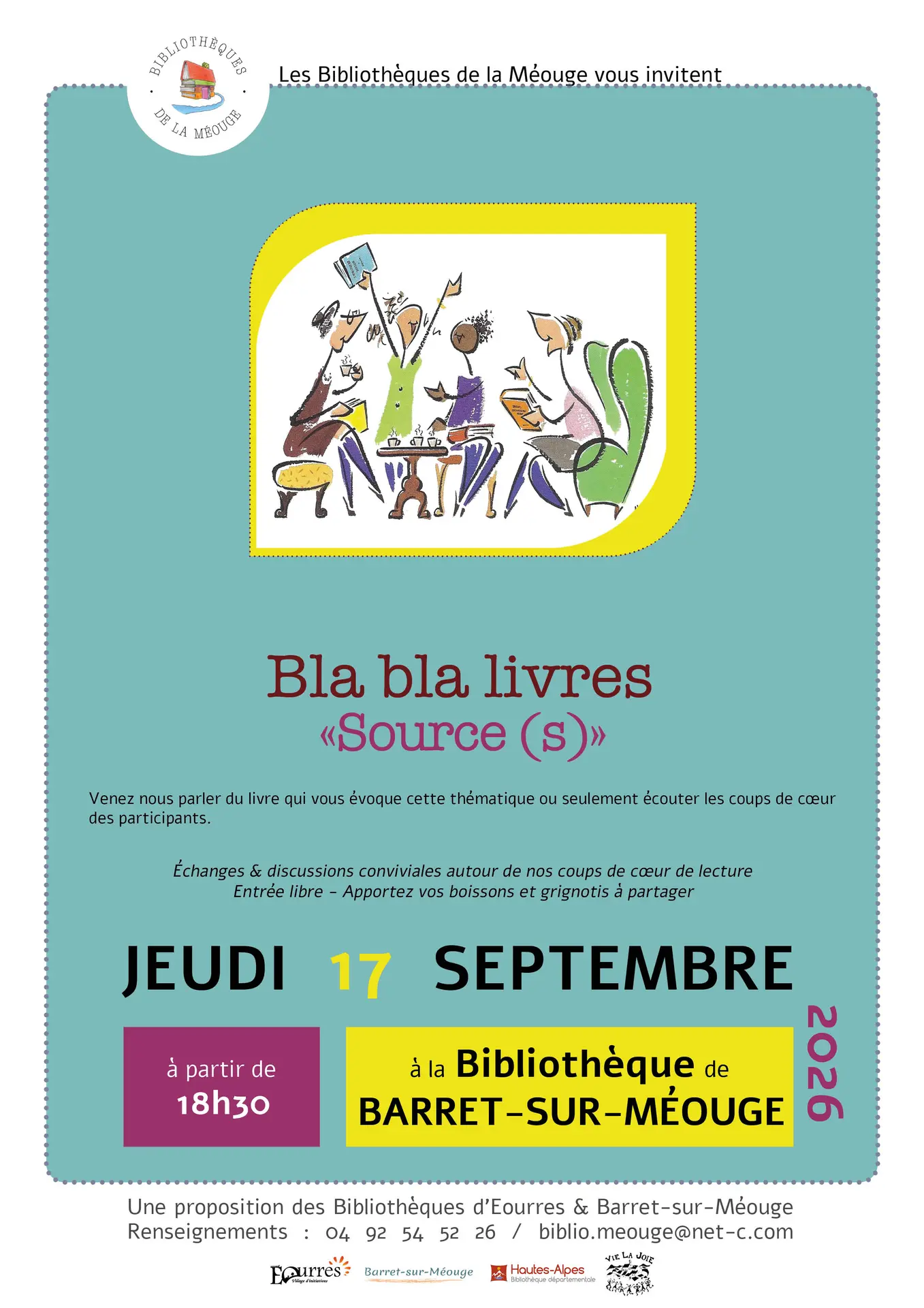 Bla bla livres