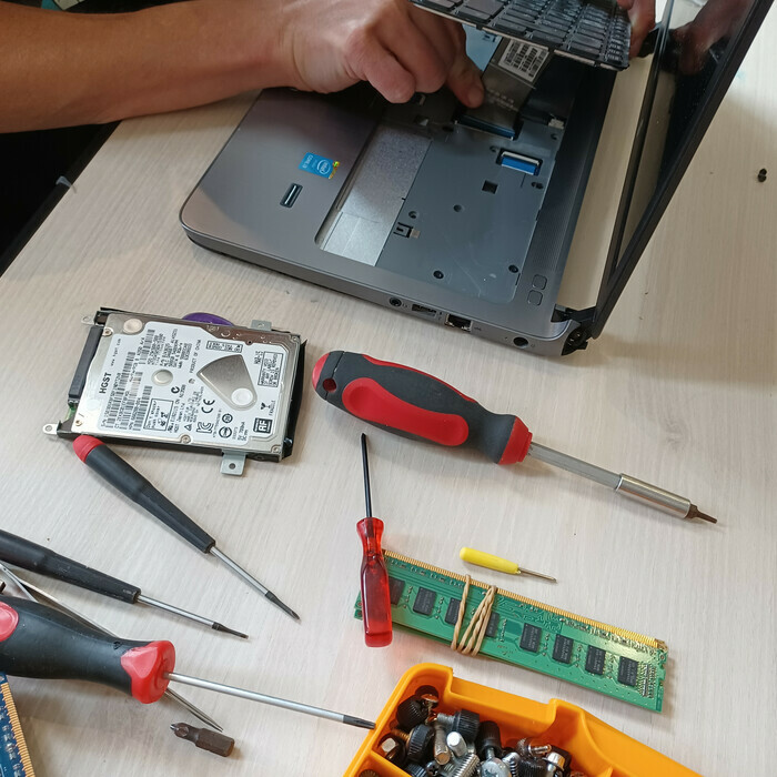 Repair café numérique - Atelier de réparation d'ordinateur