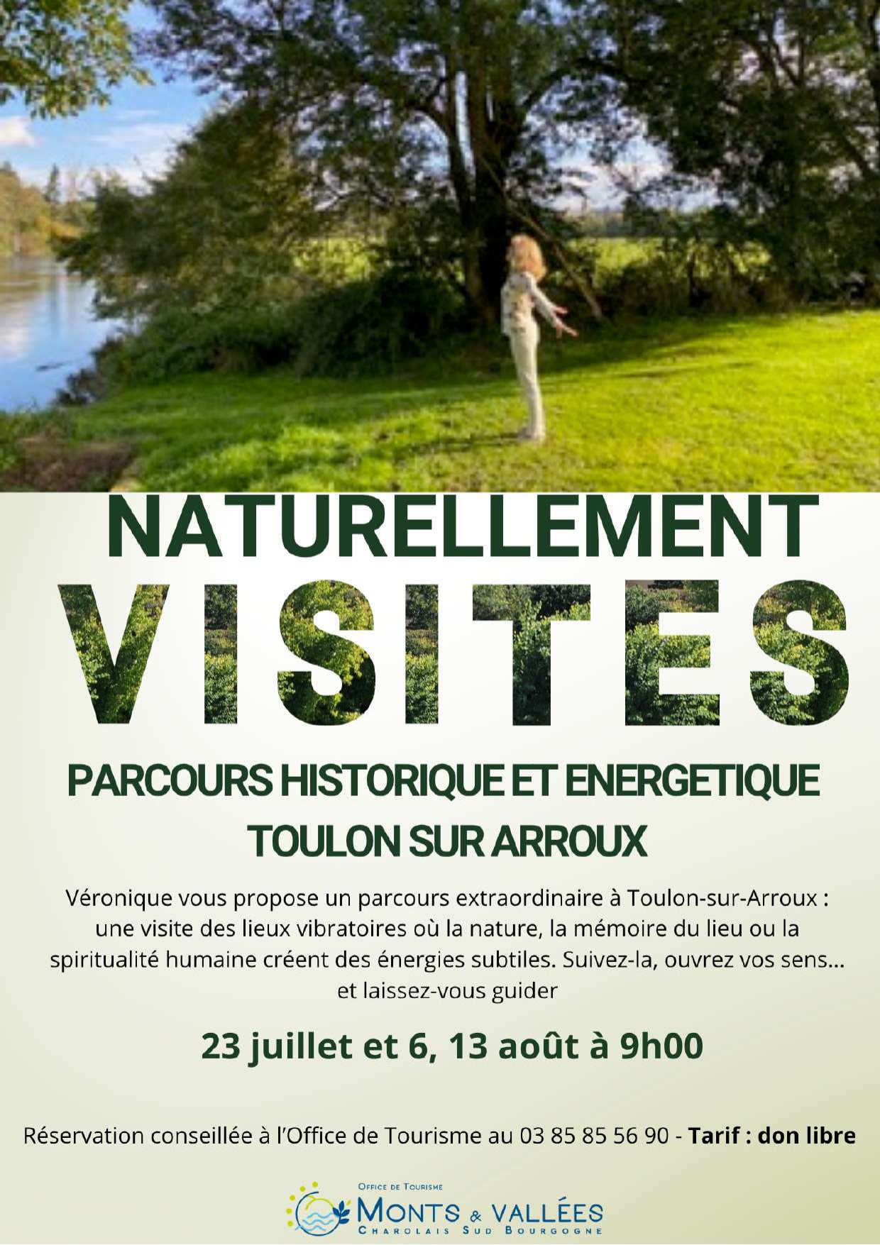 Naturellement visites : Parcours historique et énergétique à Toulon-sur-Arroux