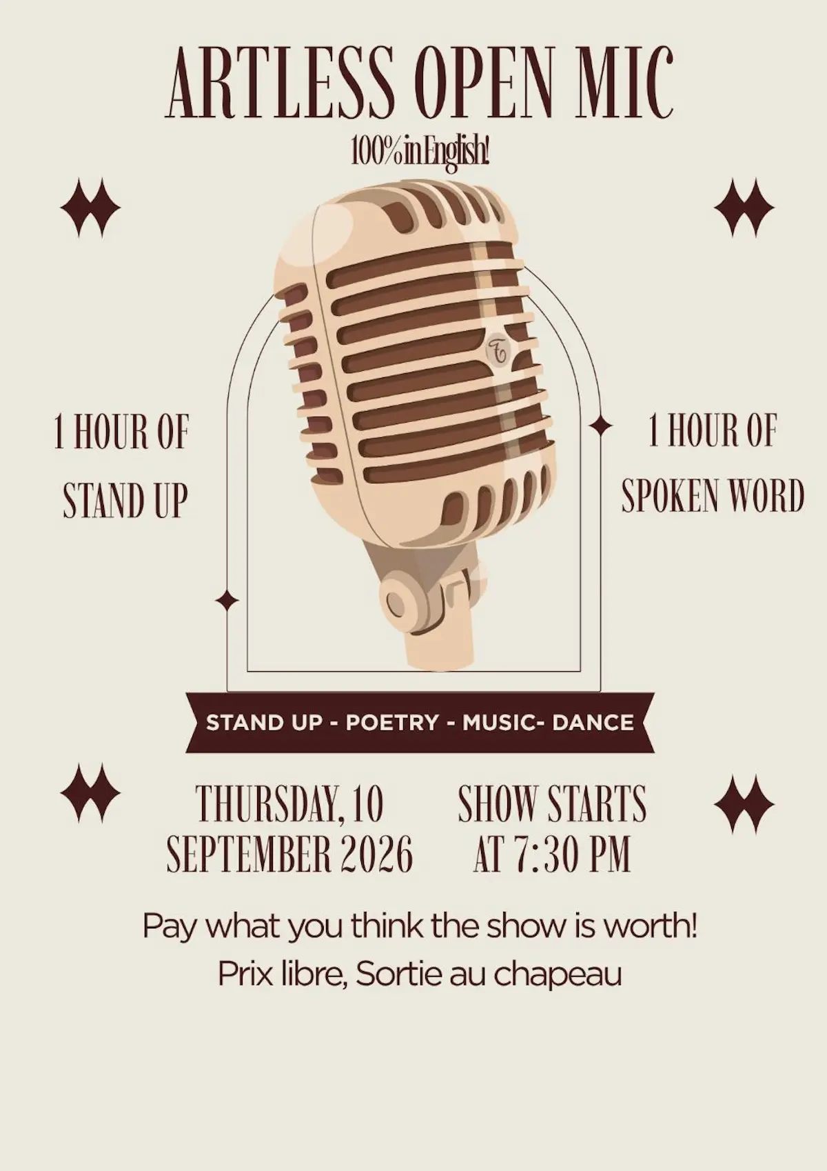 Open Mic Night