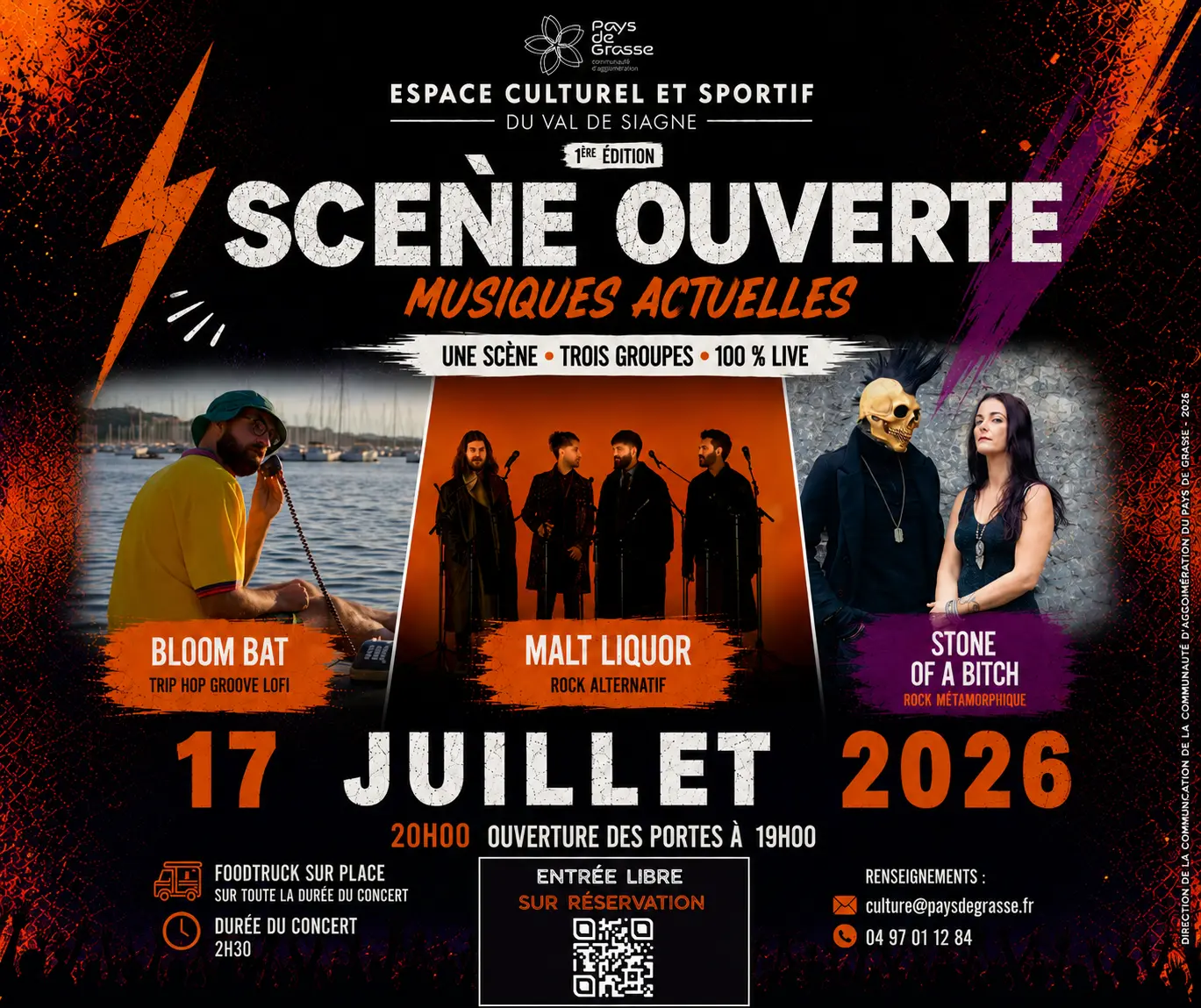 Scène Ouverte – Musiques Actuelles 2026